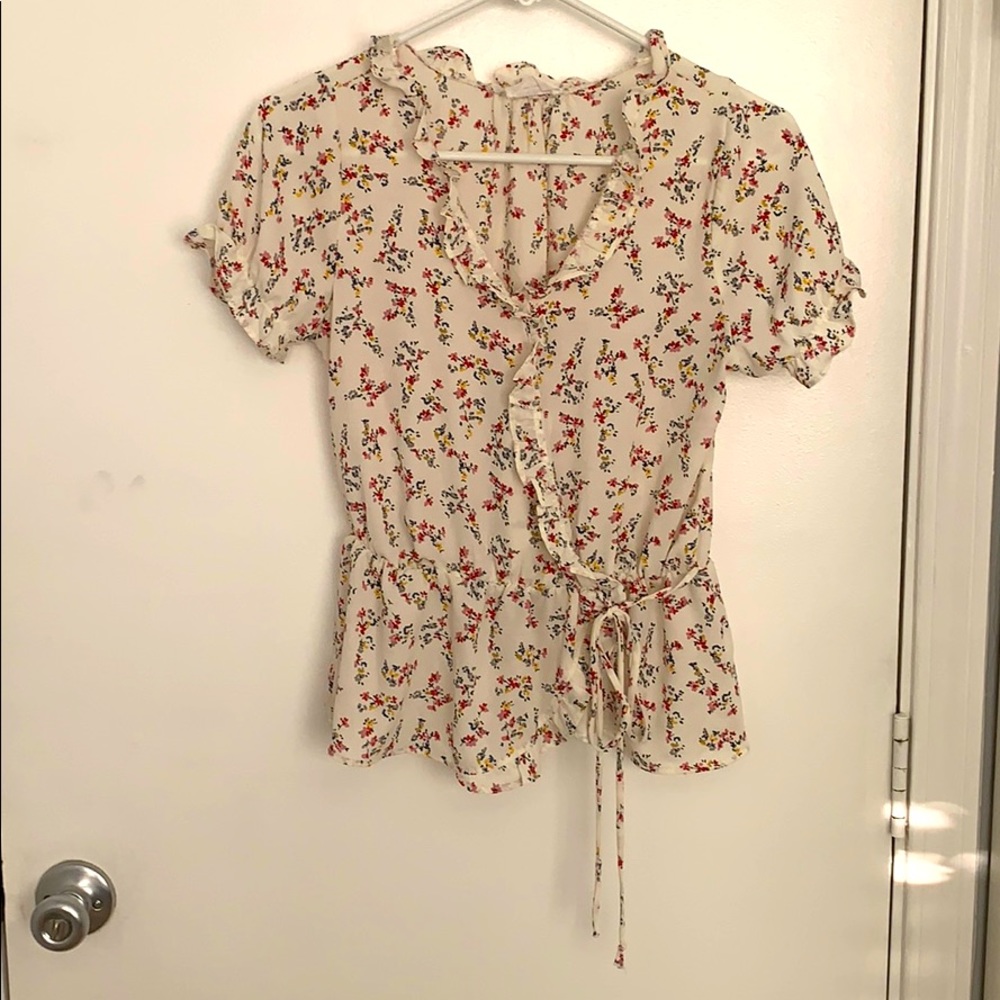 💐Wrap shirt💐